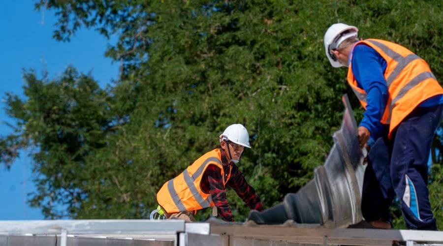 Professional new roof installation services in Fontanet, IN